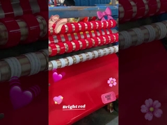 مصنع تصنيع ملونة بوب التعبئة والتغليف شريط التغليف الخدمة المخصصة