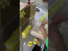 11 ملم عرض بوب حزمة أدوات الكتابة شريط عالية القوة اللاصقة