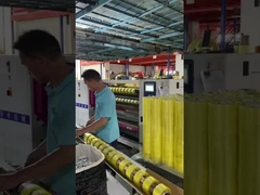 الشريط اللاصق الصافي للبيع الشريط اللاصق الصناعي لتغليف الشحن