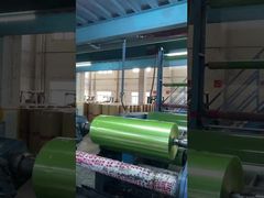 BOPP الصفراء الصفراء التعبئة والتغليف الشريط اللاصق الختم لفة جمبو