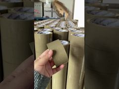 بسهولة تمزق BOPP شريط بني بسهولة قطع صلابة قوية