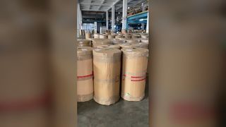 الإنتاج الضخم لشريط بوب جامبو رول الملون