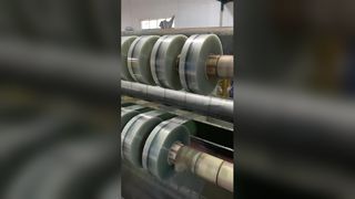 شريط التعبئة الهش المخصص