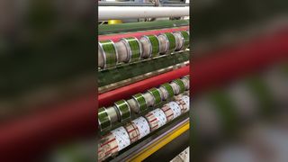 شعار مخصص بوب الشريط بالجملة