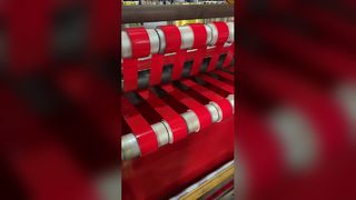 شريط تغليف باللون الأخضر غير اللامع من أجل إغلاق آمن