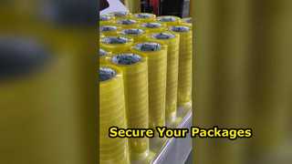 الصين OPP الشريط الصانع ختم قوي