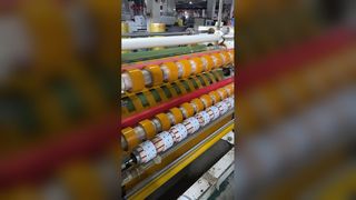 شريط الطرود BOPP الأخضر للشحن الآمن