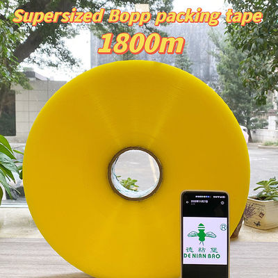 شريط التعبئة البلاستيكي Bopp التعبئة اللاصقة للتعبئة لأشرطة الختم الكرتون