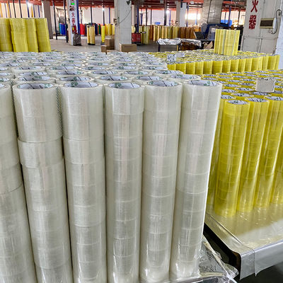 سعر جيد Bopp Packing Tape For Carton Sealing Tape High Adhesive Power Bopp Tape الانترنت