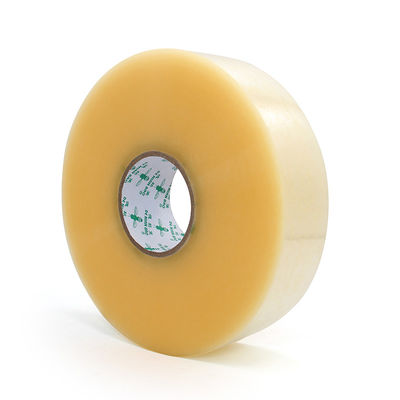 سعر جيد 1.8 ميل سمك BOPP فيلم صافي شريط مقاوم للأشعة فوق البنفسجية الانترنت