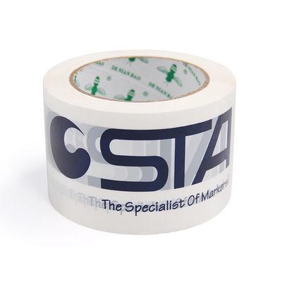 سعر جيد الشفافية الالتصاق شريط التعبئة المطبوع BOPP فيلم الانترنت