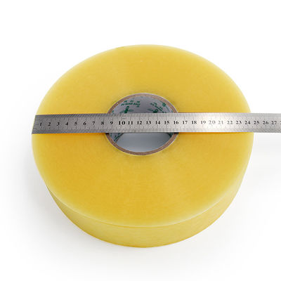 سعر جيد شريط التعبئة BOPP الواضح لختم الكرتون وتغطية مخصصة الانترنت