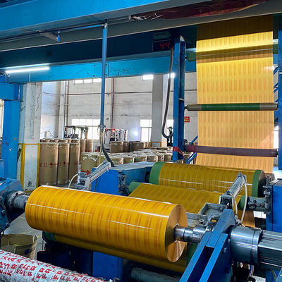 سعر جيد 1620mm العرض 4000/6000/8000m الطول بوب التعبئة جامبو رول شريط الانترنت