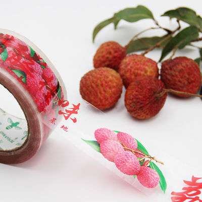 نوعية ممتازة منخفضة الضوضاء التعبئة والبيع الساخن BOPP شريط التعبئة اللاصق