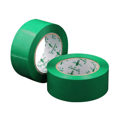 سعر جيد شريط Bopp الملون المخصص للتعبئة 48mm X 100y مقاوم للحرارة الانترنت
