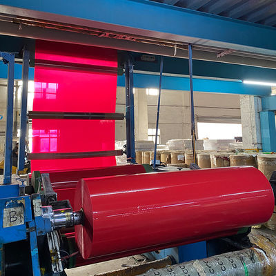 شريط البوب (Bopp Tape Jumbo Roll) مطبوع شريط البوب (Bopp Packing Tape) البلاستيكي الشفاف الهش