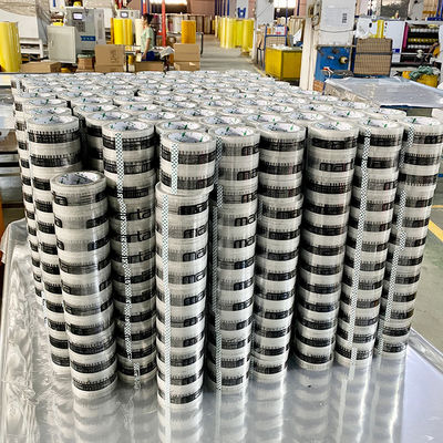 سعر جيد شريط التعبئة المطبوع حسب الطلب للكرتون شريط الختم القوة اللاصقة العالية الانترنت