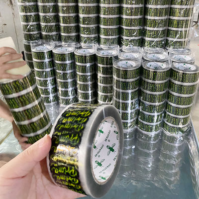 سعر جيد 100y / 200y / 1000y تعديل الحزمة اللاصقة الكرتون شريط الختم الشحن الانترنت