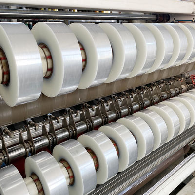 سعر جيد 6 أسطوانات بوب شريط التعبئة استخدام لتعبئة الكرتون المصنع مخصصة الانترنت