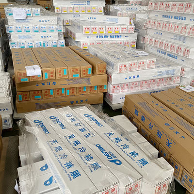 سعر جيد فيلم تغليف حراري لامع بارد، شركة تصنيع قوية الانترنت