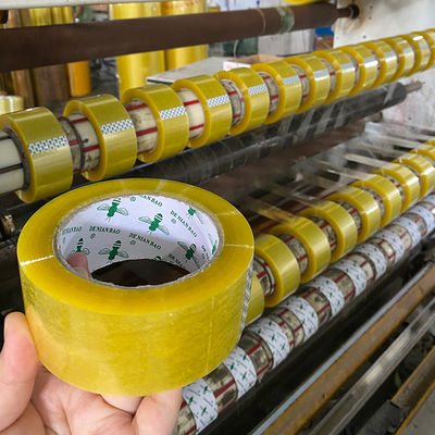 سعر جيد شريط التعبئة الثقيل المقوى عالية الجودة للشعار الشريط اللاصق الانترنت