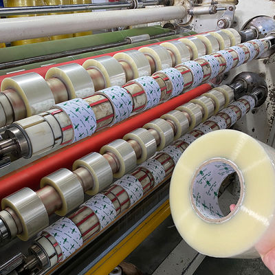 سعر جيد شريط أصفر شفاف لإغلاق صناديق الكرتون للتغليف والشحن الانترنت