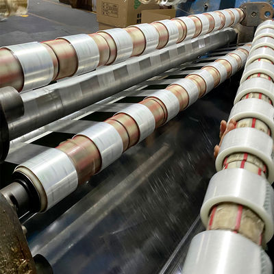 شريط التعبئة الشفاف للنسيج الذاتي BOPP / OPP Bopp للتعبئة