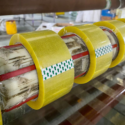 شريط تغليف شفاف 48 ملم × 100 متر عالي الجودة لإغلاق الكرتون