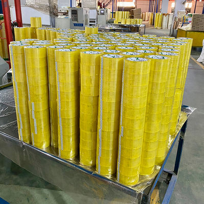 100y/200y/1000y سعر المصنع لشريط التغليف بالشحن BOPP للبيع الساخن