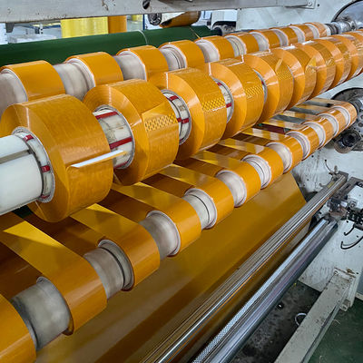 شريط التعبئة البني BOPP الشريط التعبئة الشحن التغليف شريط التعبئة التجارية الموردين