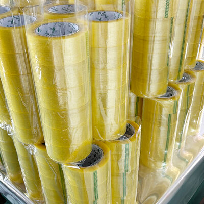 سعر جيد شريط لاصق BOPP أكريليك شفاف عالي الجودة للبيع الساخن متصل
