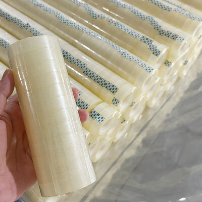 White Clear Stationery Office Adhesive Tapes Factory Manufacturing
