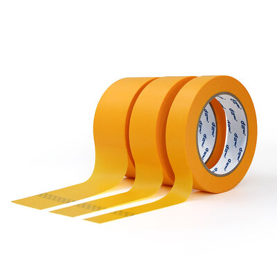 Weather Resistant High Emperature Crepe Paper Self Adhesive Masking Tape